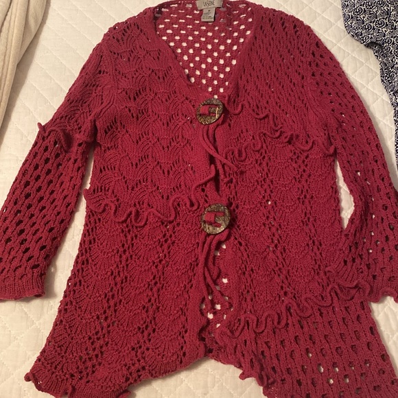 Lot of 6 woman’s M tops, j crew Talbots WHBM banana republic - Picture 8 of 12